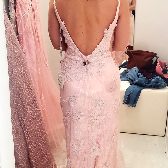 iNtrigue by Blush Pink size 6 Elegant Gown - Picture 12 of 12